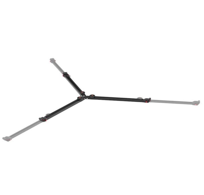 MANFROTTO Videokopf 509 Pro mit Stativ 645 Fast Twin Alu und Tasche