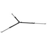 MANFROTTO Videokopf 509 Pro mit Stativ 645 Fast Twin Alu und Tasche