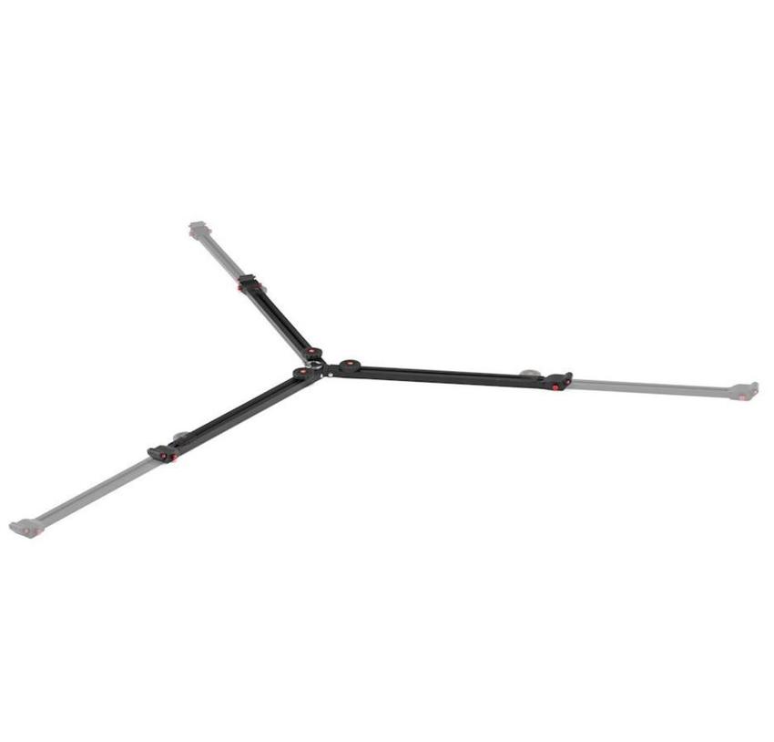 MANFROTTO Videokopf 509 Pro mit Stativ 645 Fast Twin Alu und Tasche