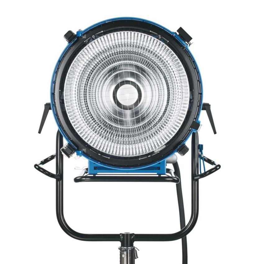 ARRI M90 9/6 KW Tageslicht Scheinwerfer blau/silber, VEAM