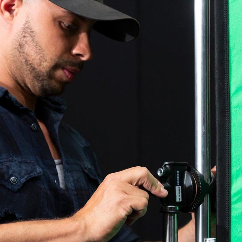 Lastolite StudioLink Chroma Key Green Screen Kit 3 x 3m 