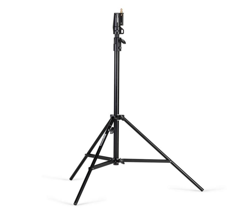 MANFROTTO CINE STAND BLACK ALUMINIUM max. Höhe: 212cm, max. Belastung: 15kg