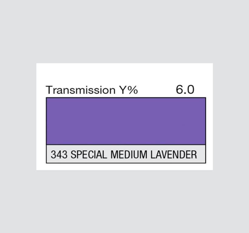 LEE-Filters, Nr. 343, Rolle 762x122cm normal, Special Medium Lavender