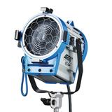 ARRI 650 PLUS, 650W, MAN, blau/silber, ohne Stecker, Kabel 3m, 4-FT, FFR, 220-250V