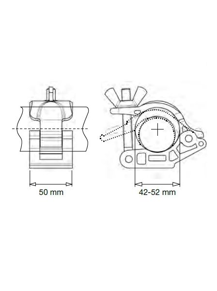 MP Eye Coupler (42-52mm)