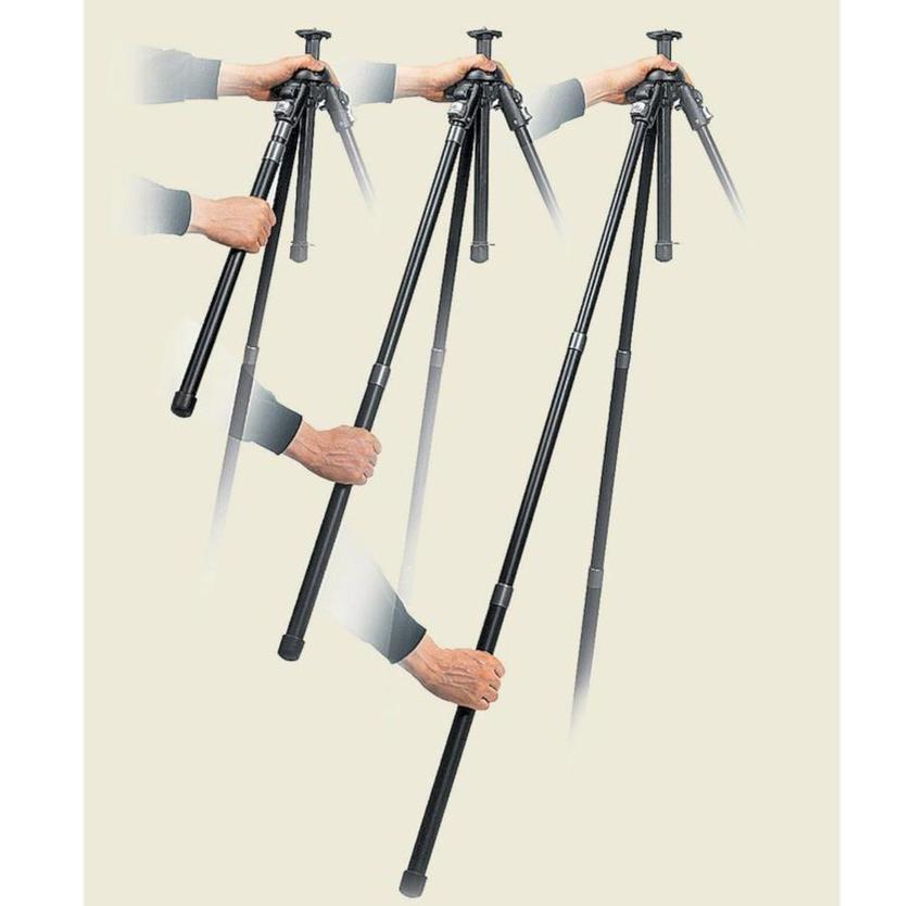 MANFROTTO Neotec Pro Alu Stativ mit zweiteiliger Mittelsäule -- DISCONTINUED!! --