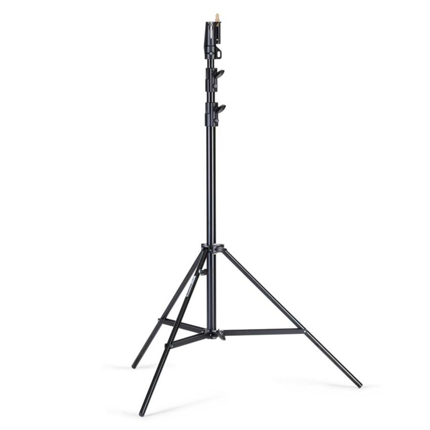 MANFROTTO HEAVY DUTY BLACK STAND AIR CUSHION max. Höhe: 333cm, max. Belastung: 40kg