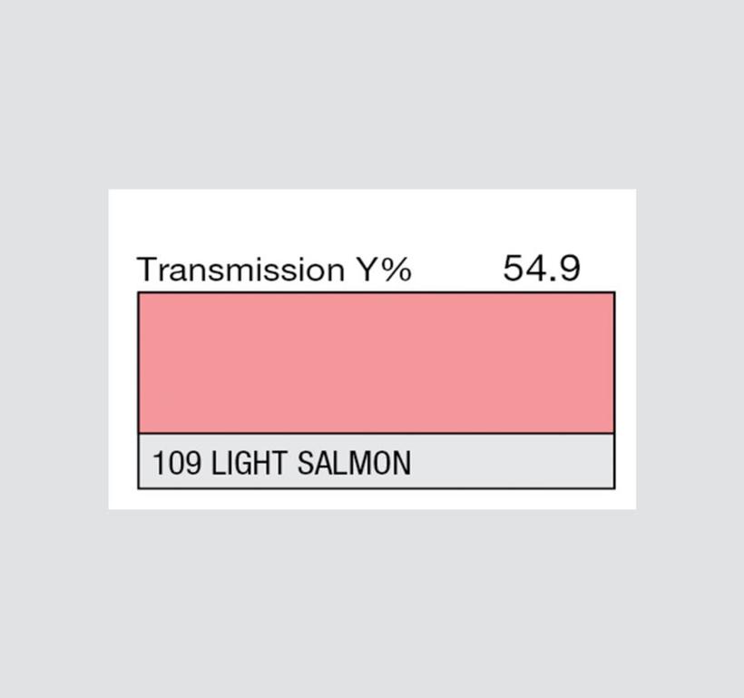 LEE-Filters, Nr. 109, Rolle 762x122cm normal, Light Salmon
