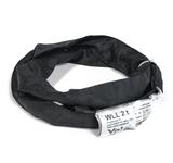 Yale Rundschlinge SSE BGV C1 1000kg, Umfang 1m / Länge 0.5m schwarz, mit Stahlseileinlage (SSE), WLL 2000kg, max. 150°C