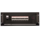 ChainMaster ProTouch Motor-Verteilung 4-ch, für Kettenzüge bis max. 1kW, BGV-C1 Einrichtbetrieb mit Gruppenabschaltung,