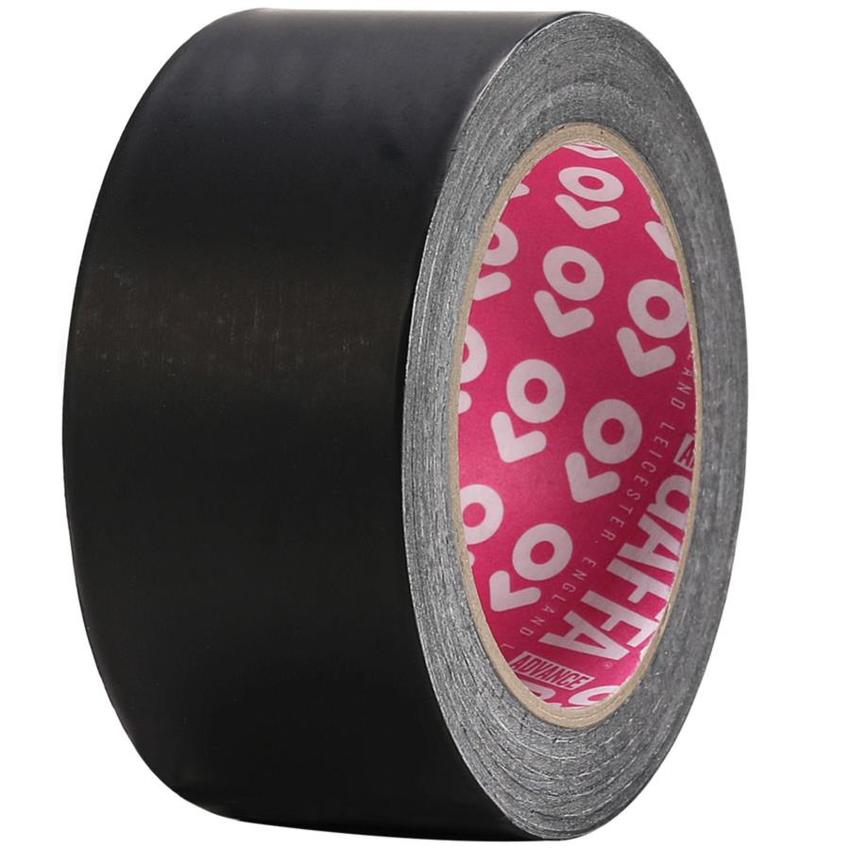 Advance Tapes AT 205 ALU TAPE  MATT BLACK FOIL 50mm / 25 m Black Wrap, AT205