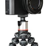 JOBY GorillaPod 500 Stativ Kompakt-Kameras und Mini-Video- kameras, Kompaktes Stativ für Action-, 360-Grad- u. Kompakt-