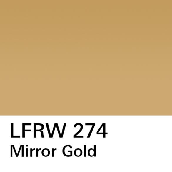 LEE-Filters, Nr. 274, Rolle 610x137cm, Wide 137cm normal, Mirror Gold