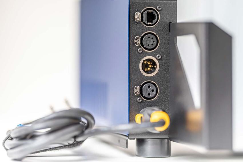 Look Nebelmaschine Cobra 3.1 3100W, DMX512, Timer, Ethernet, inkl. 5l Regular-Fog