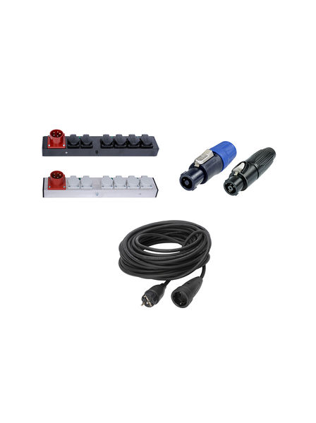 Kabel / Stecker / Verteiler