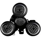 MANFROTTO Befree Advanced Alu Reisestativ Twist mit Kugelkopf, schwarz, inkl. Tragetasche