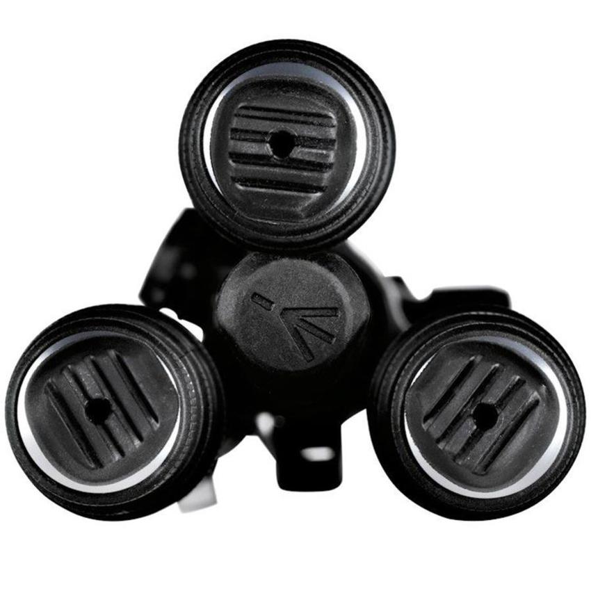 MANFROTTO Befree Advanced Alu Reisestativ Twist mit Kugelkopf, schwarz, inkl. Tragetasche