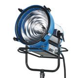 ARRI M90 9/6 KW Tageslicht Scheinwerfer blau/silber, VEAM