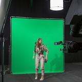 Lastolite StudioLink Chroma Key Green Screen Kit 3 x 3m 