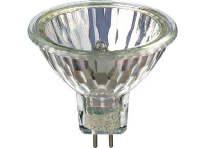 Philips MM-Lampe 20W/ 12V/ 10°/ GU5.3/ 50mm/ mit Abdeckglas Preis je Stück  //  derzeit 5 Stück lagernd   *RESTPOSTEN*