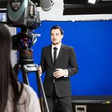 Manfrotto Panorama Hintergrund 4m Chromakey Blau 