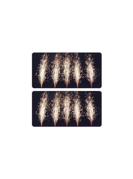 Theaterfontäne Silberregen / Goldregen / Flitterregen