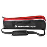 MANFROTTO Befree Advanced Alu Reisestativ QPL mit Kugelkopf, schwarz