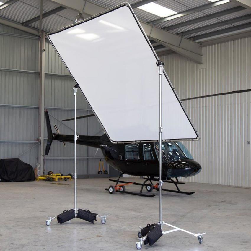 Lastolite Rapid SkyLite extra groß Kit 3x3m 