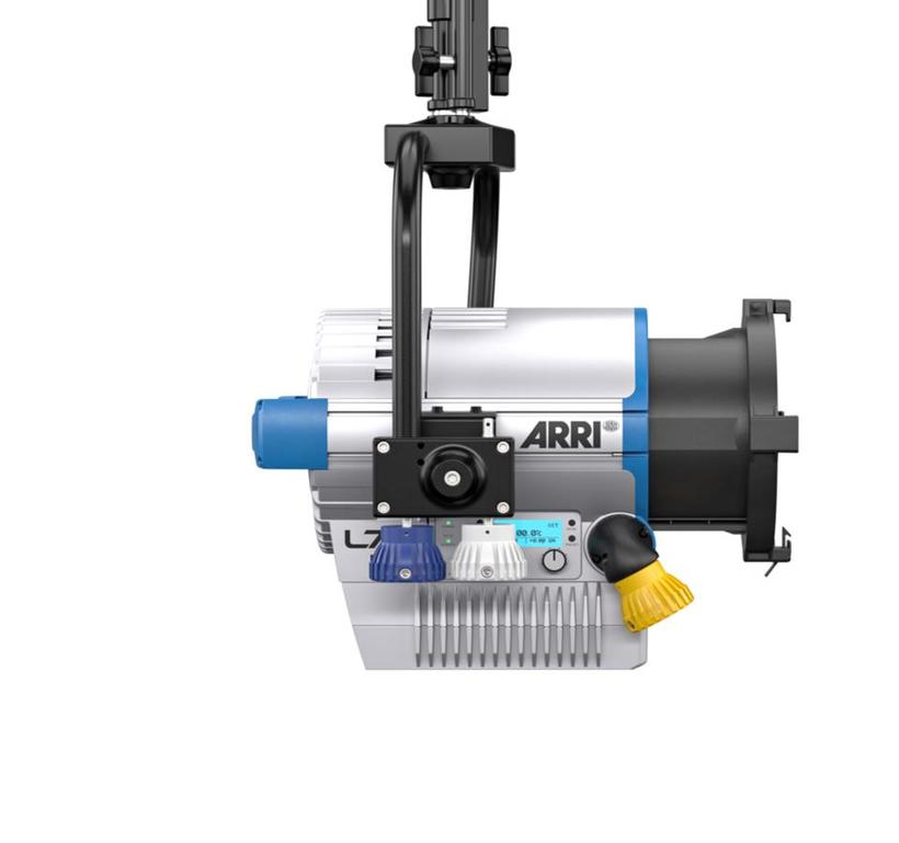 ARRI L7-C PLUS BLUE/SILVER, P.O.Fresnel, HANGING,2800-10000K 180 W RGBW LED Light Engine, powerCON® TRUE1, ohne Kabel