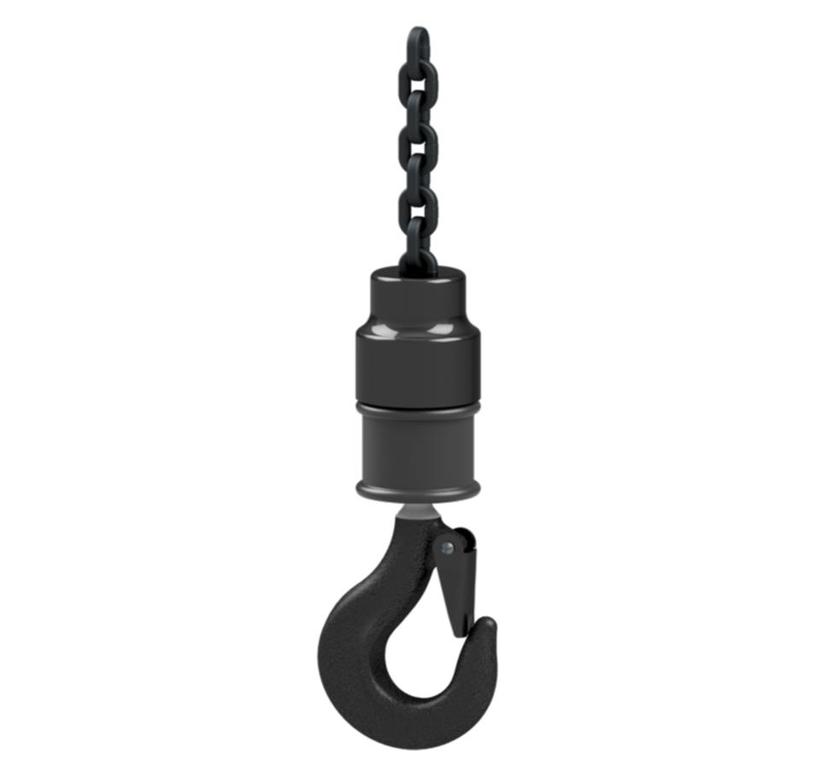 ChainMaster Hakengeschirr für Kette 5.4x15mm Für 500Kg  Kettenzug ULTRA SK030/76
