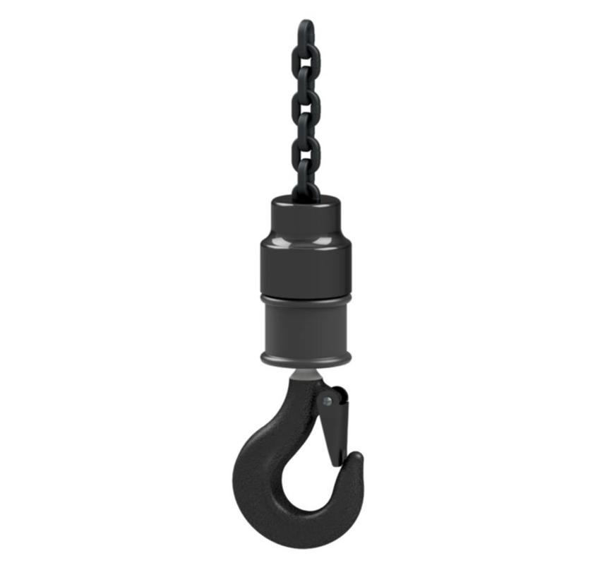 ChainMaster Hakengeschirr für Kette 5.4x15mm Für 500Kg  Kettenzug ULTRA SK030/76