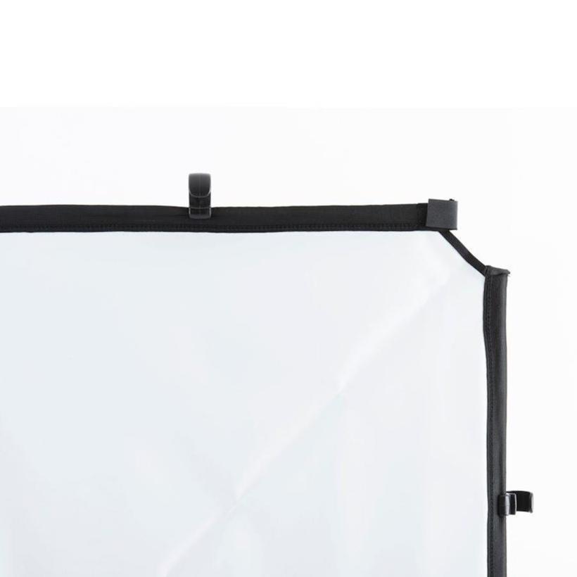 Lastolite Rapid SkyLite kleiner Stoffbezug 1,1x1,1m Sunfire/Weiss (ohne Rahmen!)