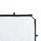 Lastolite Rapid SkyLite kleiner Stoffbezug 1,1x1,1m Sunfire/Weiss (ohne Rahmen!)