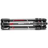 MANFROTTO Kit Twist aus Befree Advanced Carbon Reisestativ, Kugelkopf & Schnellwechselplatte, Tragetasche