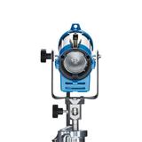 ARRI 150, 150W, MAN, Schalter, blau/silber, Schuko, Kabel 3.5m, 4-FT, FFR, 90-250V