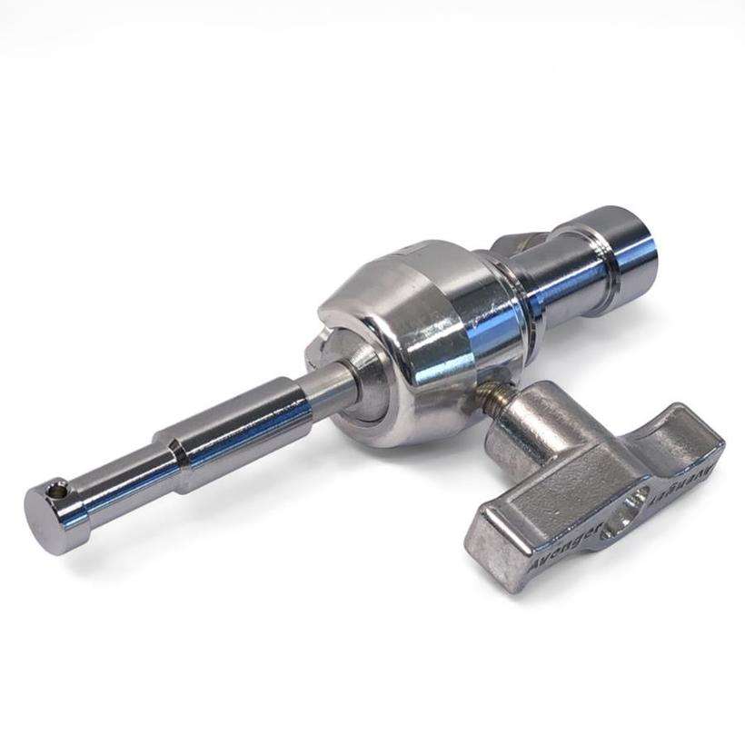 MANFROTTO BABY TO JUNIOR SWIVEL PIN W/BALL Kombi Zapfen mit schwenkbarem Kugelgelenk