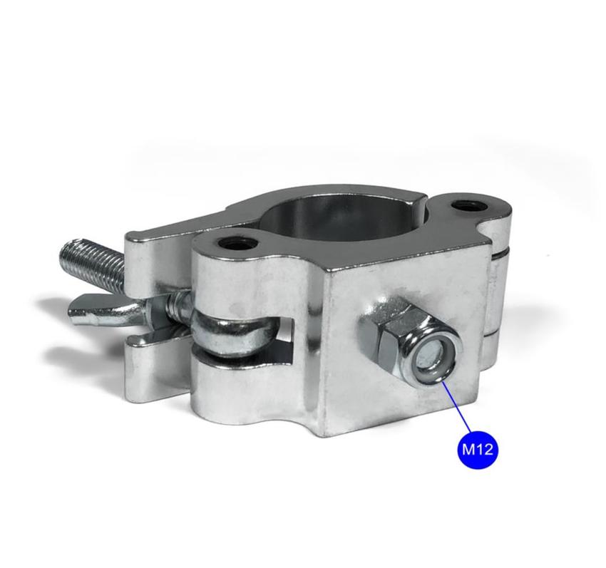 Ultralite Coupler, Half Coupler Montageschelle, M12-Schraube 48-51mm, mit TÜV, belastbar bis 500kg, KCP-831-M12