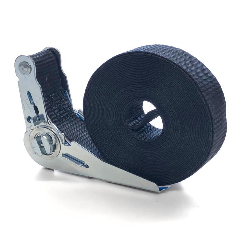 Ultralite Zurrgurt mit Ratsche, 1-teilig, 35mm, Länge: 10.0m 2000kg, SCHWARZ, DIN 60060, EN12195-2