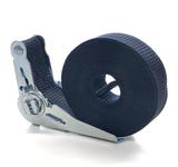Ultralite Zurrgurt mit Ratsche, 1-teilig, 35mm, Länge: 10.0m 2000kg, SCHWARZ, DIN 60060, EN12195-2