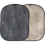 Lastolite Falthintergrund Doppelseitig Schwarz/Grau 150x180cm inklusive Tasche