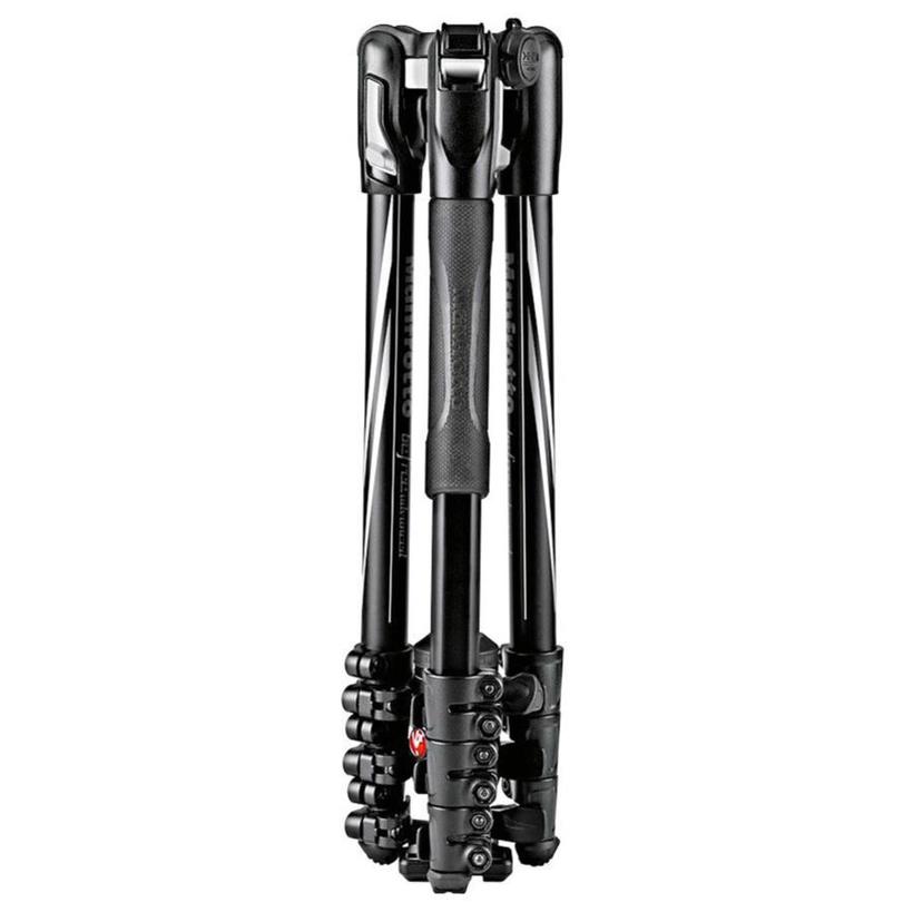 MANFROTTO Befree Advanced Alu Reisestativ QPL mit Kugelkopf, schwarz