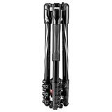 MANFROTTO Befree Advanced Alu Reisestativ QPL mit Kugelkopf, schwarz