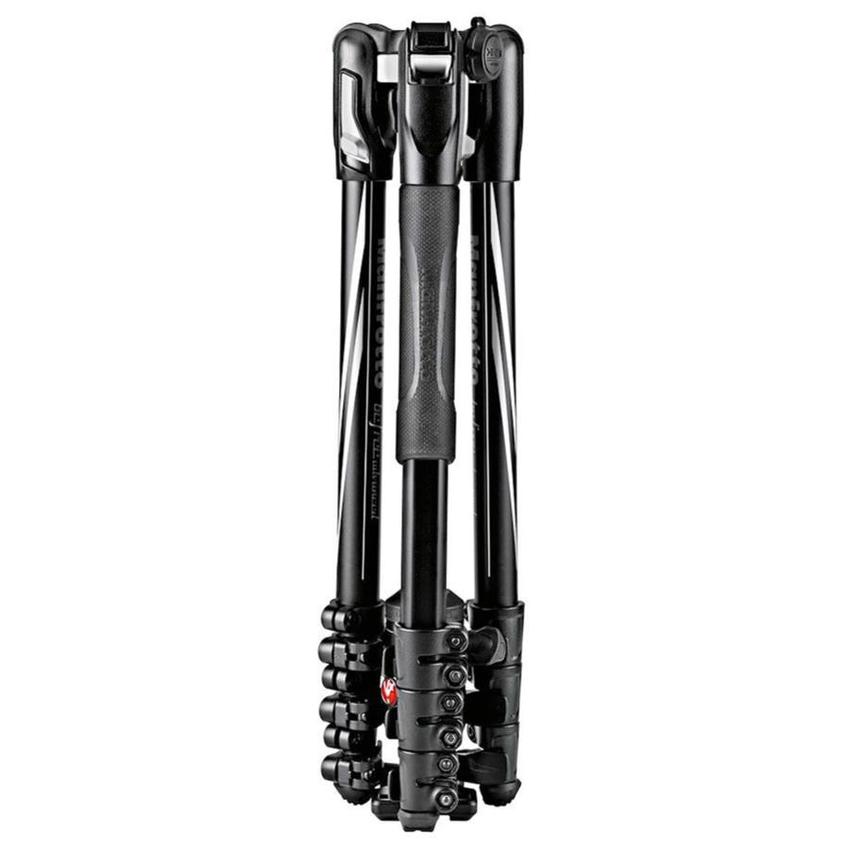 MANFROTTO Befree Advanced Alu Reisestativ QPL mit Kugelkopf, schwarz