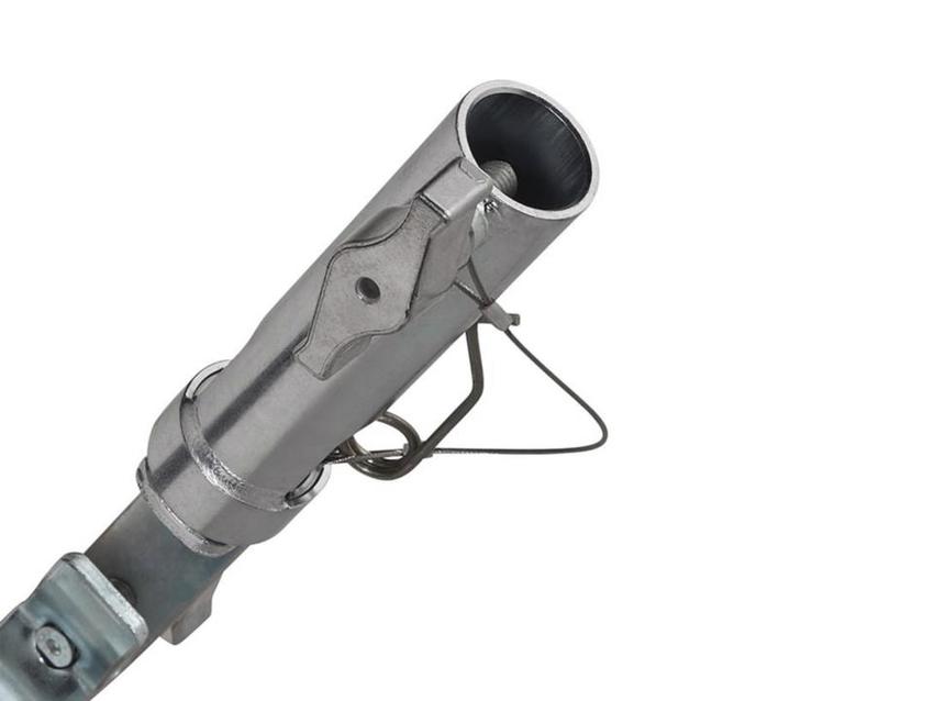 MANFROTTO STAGE CLAMP 28mm socket  *** ONE PIECE *** safety cable and R-Clip  (48mm-66mm)