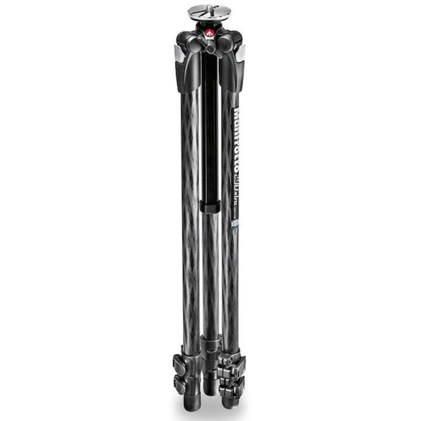 MANFROTTO 290 Xtra Carbon Stativ QPL, 3 Segmente max. Höhe: 165,5cm, max. Belastung: 5kg