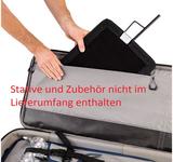 AVENGER TRIPLE C ROLLER CASE FOR DETACHABLE C-STANDS 