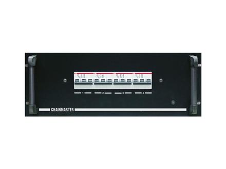 ChainMaster Handsteuerung D8,  4-Kanal, Typ II, Fernbedienung 6m Kabel, für Motoren bis 1kW, IN: CEE16/5,