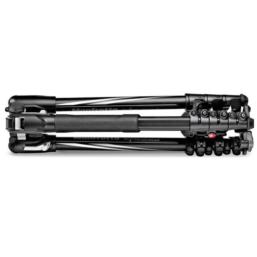 MANFROTTO Befree Advanced Alu Reisestativ QPL mit Kugelkopf, schwarz