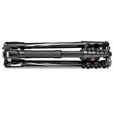 MANFROTTO Befree Advanced Alu Reisestativ QPL mit Kugelkopf, schwarz