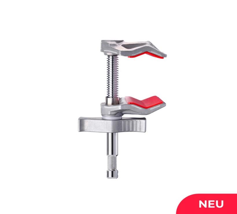 Manfrotto 2" End Jaw Vice Clamp Länge: 20cm, Gewicht: 500g